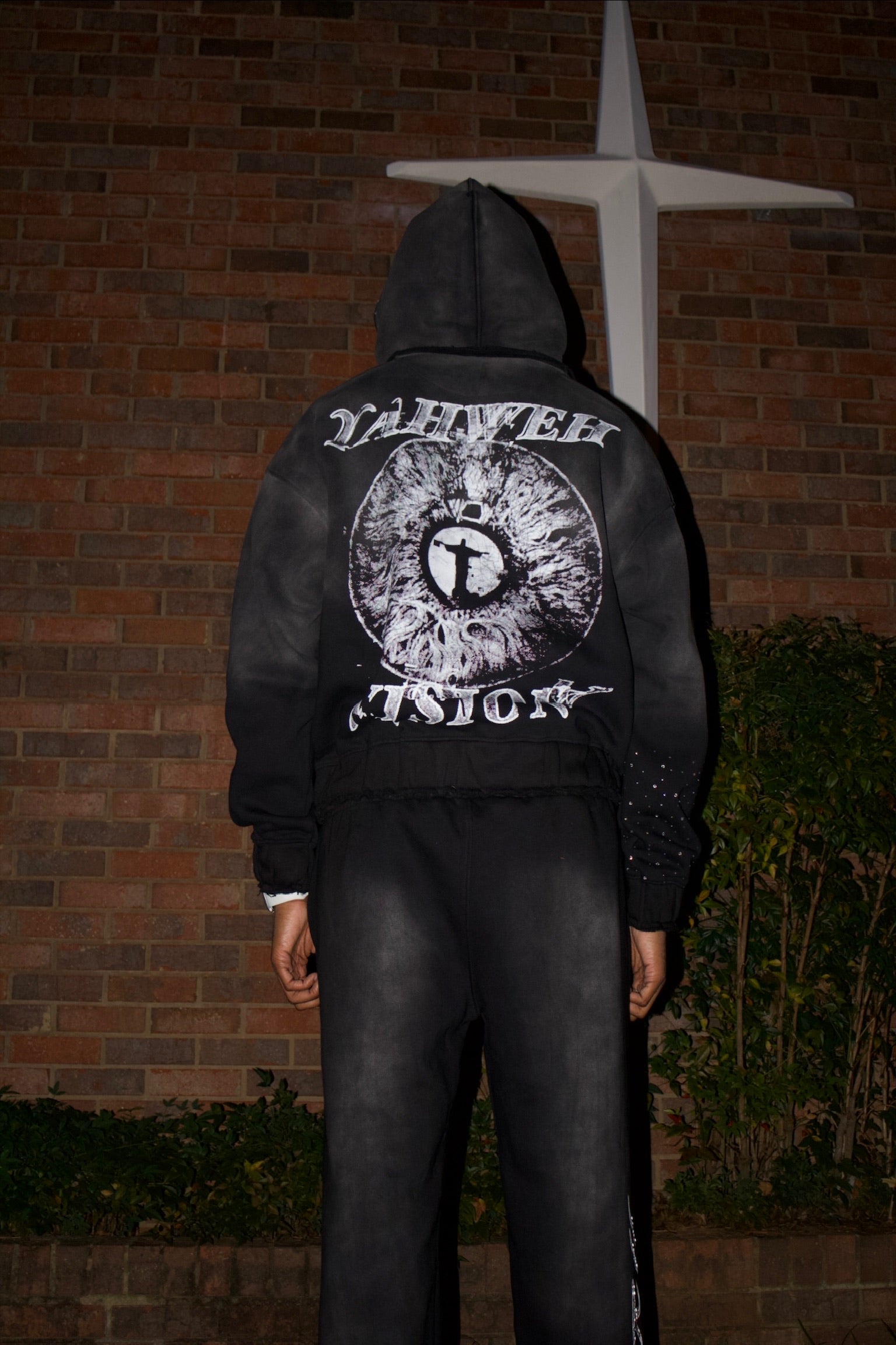 Yahweh’s Vision Zip-up Set