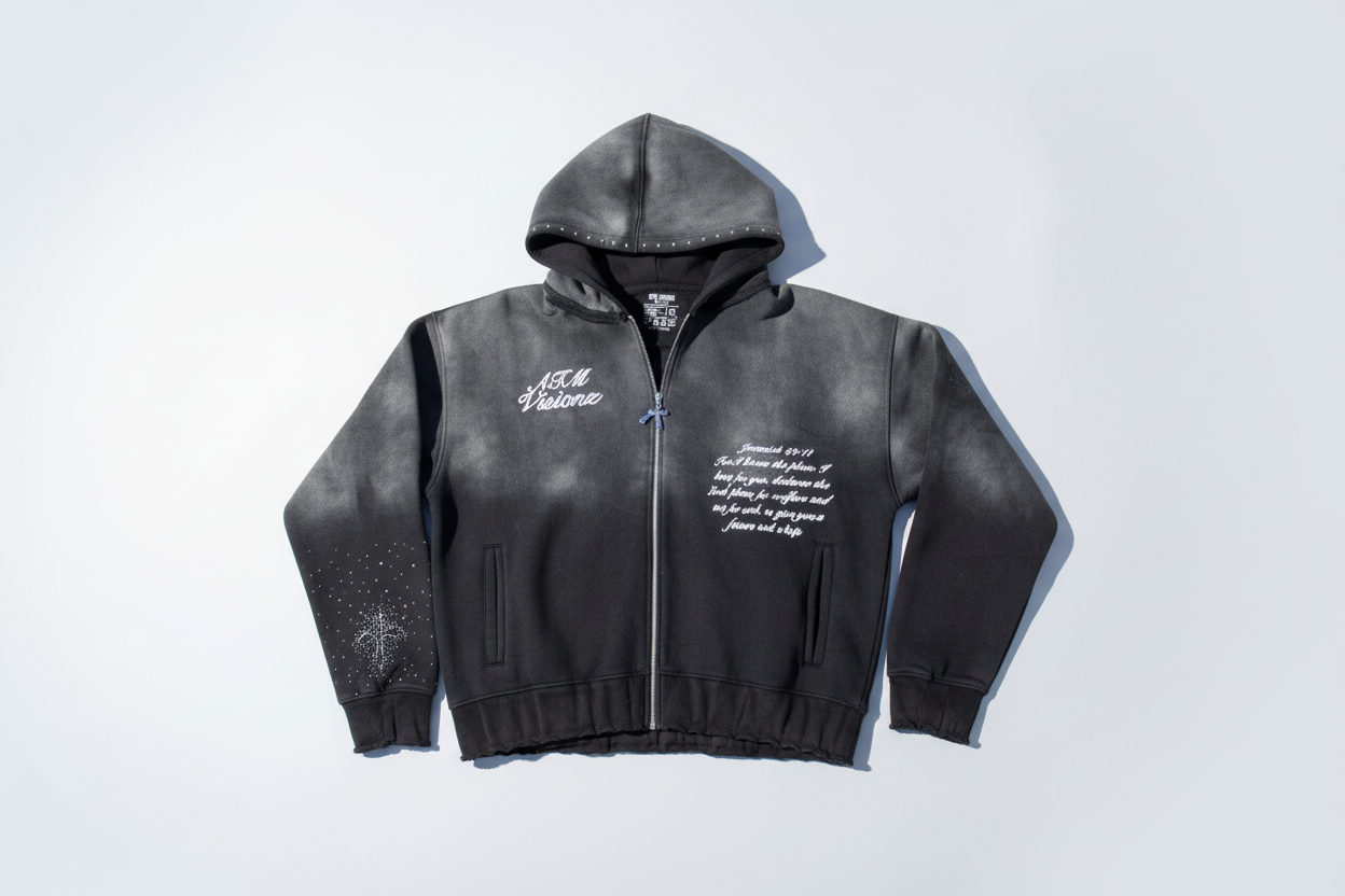 Yahweh’s Vision Zip-up