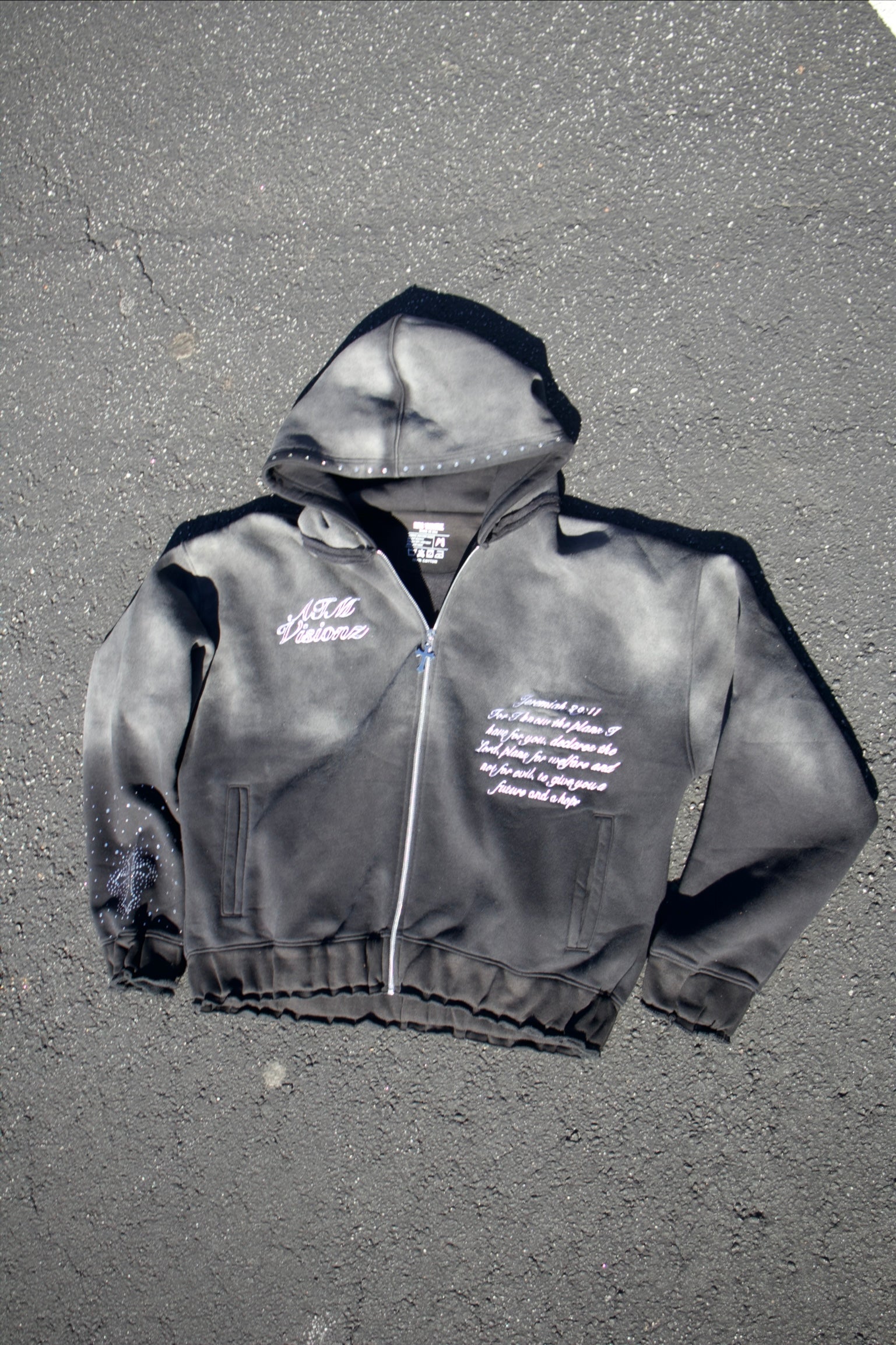 Yahweh’s Vision Zip-up