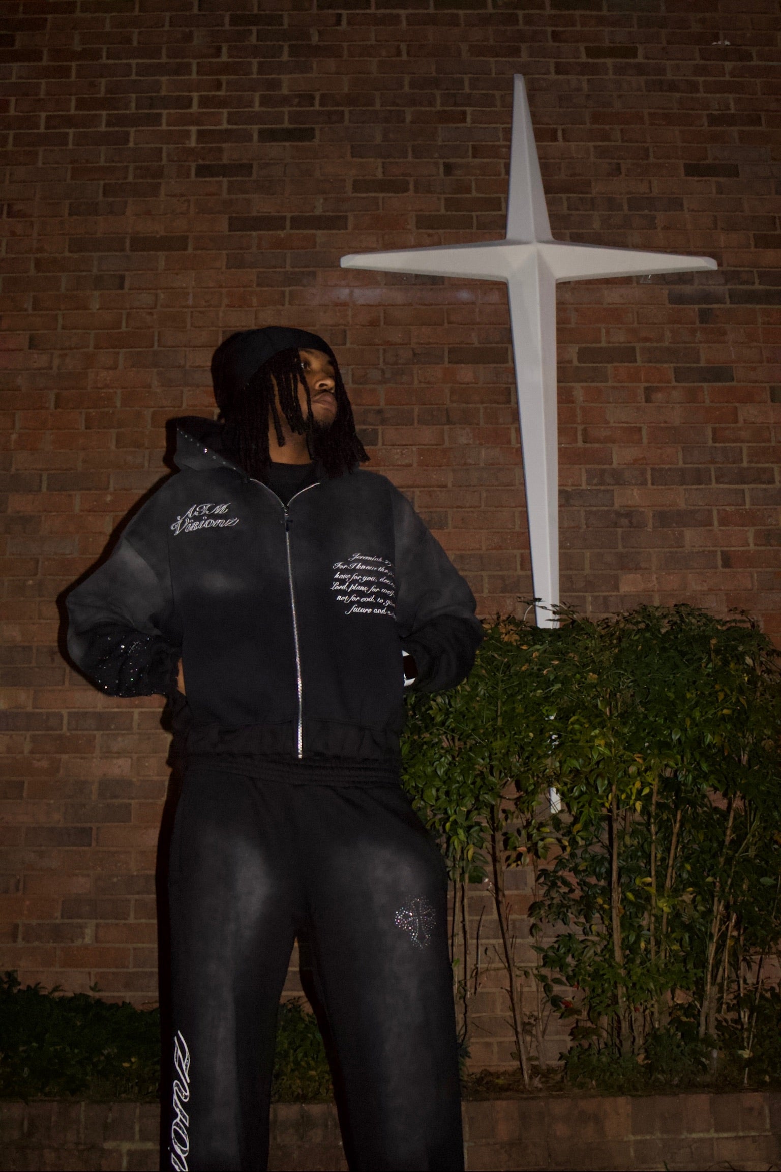 Yahweh’s Vision Zip-up Set