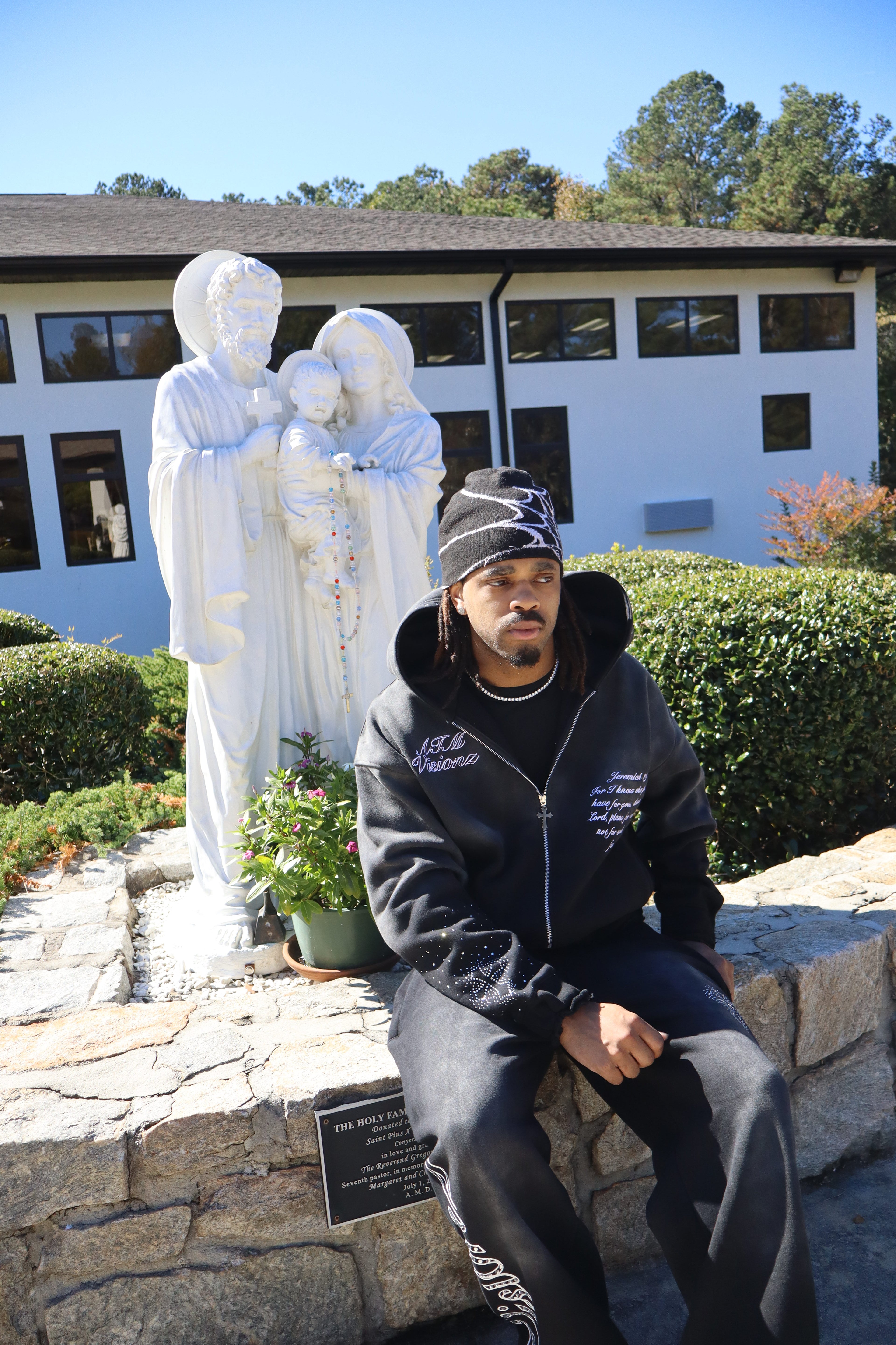 Yahweh’s Vision Zip-up Set