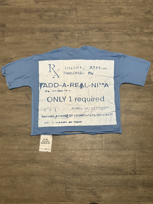 BABY BLUE RX. TEES