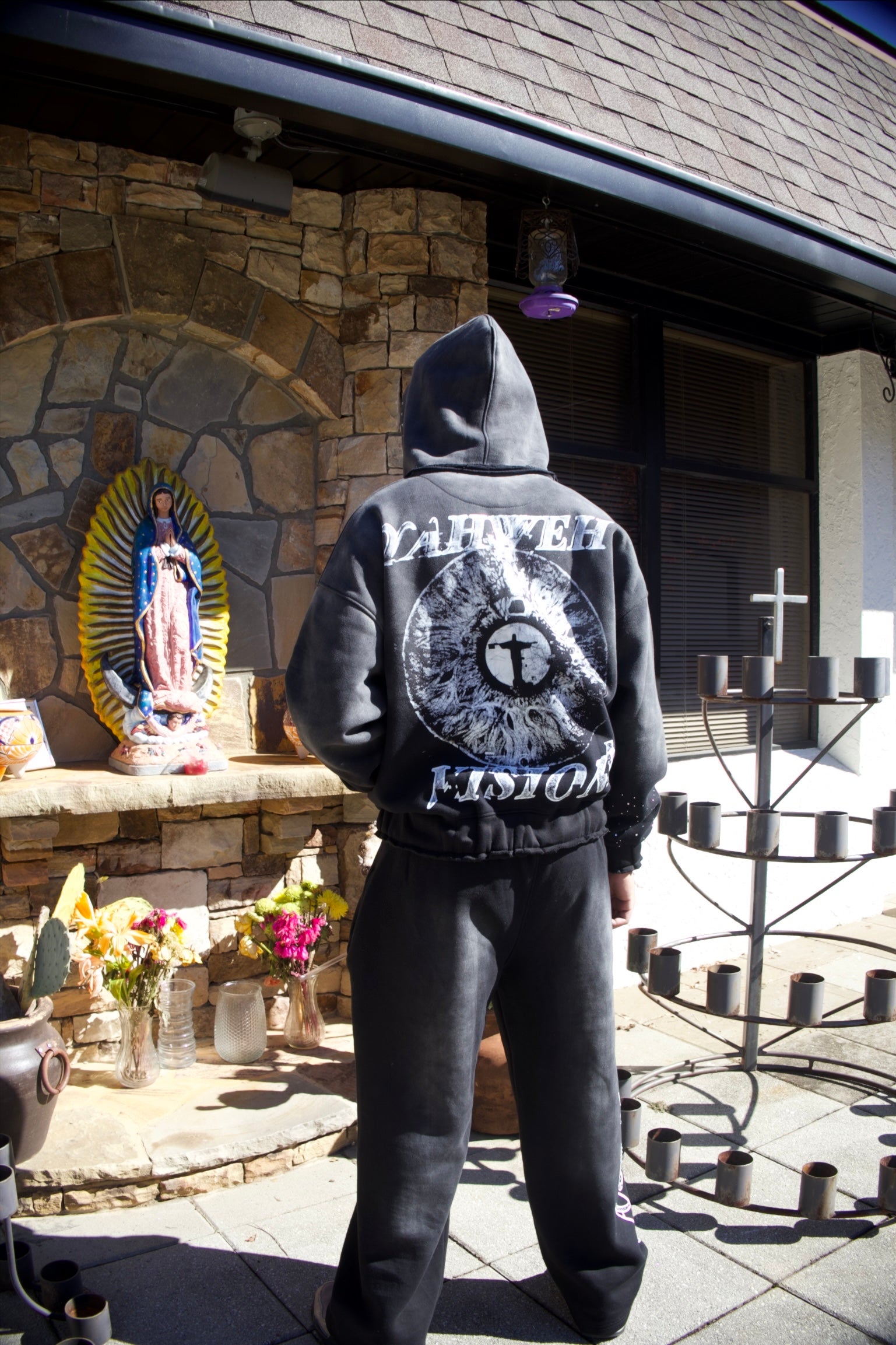 Yahweh’s Vision Zip-up Set